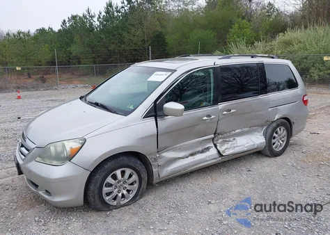 2006 Honda Odyssey Ex-L from USA, damaged, VIN 5FNRL38716B424928